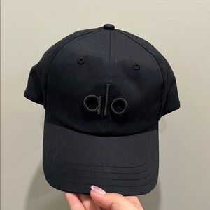 alo Black Baseball Cap